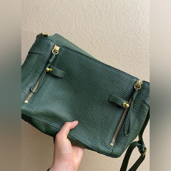 3.1 Phillip Lim Pashili Messenger Bag Green rarely worn extremely good condition - Picture 10 of 13